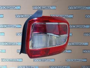 Запчасть фонарь правый Renault Logan 2 2014-2020