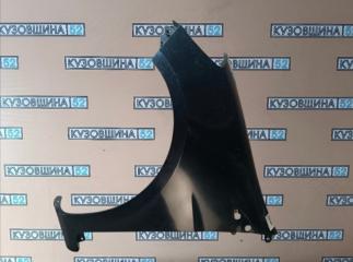 Крыло левое Renault Clio 3 2005-2009 до рест 631014270R новая