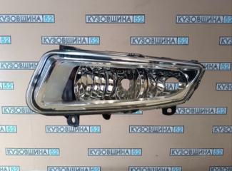 ДХО и ПТФ левое Volkswagen Polo 5 2015-2020