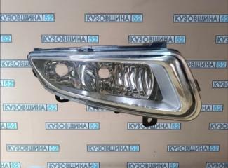ДХО и ПТФ правое Volkswagen Polo 5 2015-2020