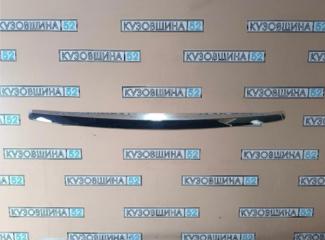 Запчасть молдинг капота передний Nissan Almera G15 2012-2018