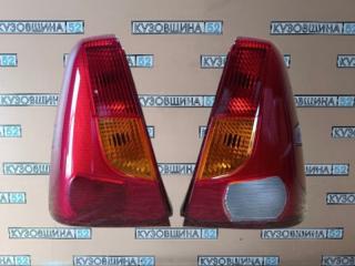 Комплект задних фонарей Renault Logan 1 2004-2009