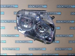 Запчасть фара правая Renault Duster 1 2010-2015