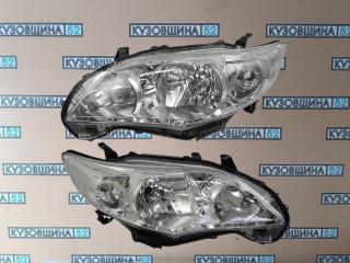 Запчасть фара комплект передняя Toyota Corolla E150 2010-2013