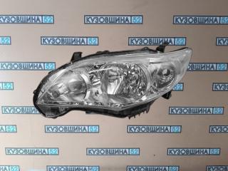Запчасть фара левая Toyota Corolla E150 2010-2013
