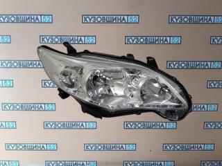 Запчасть фара правая Toyota Corolla E150 2010-2013