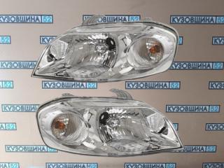 Запчасть фара комплект передняя Chevrolet Aveo T250 2006-2011