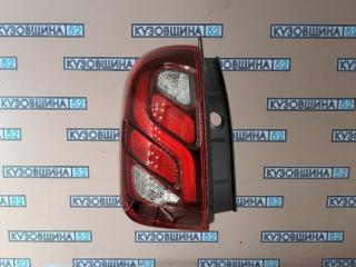 Запчасть фонарь левый Renault Duster 1 2015-2021