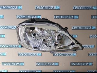 Запчасть фара правая Renault Logan 1 2012-2015