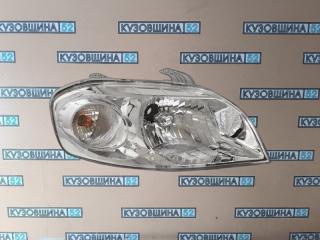 Запчасть фара правая Chevrolet Aveo T250 2006-2011