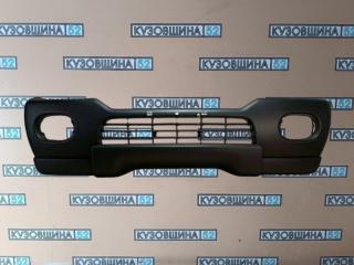Запчасть бампер передний Mitsubishi Pajero Sport 1 2000-2008