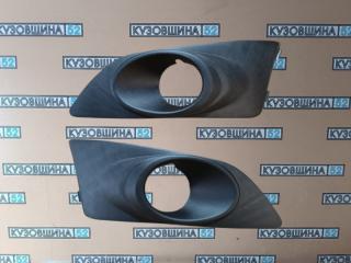Запчасть накладка птф передняя Chevrolet Aveo T300 2011-2015