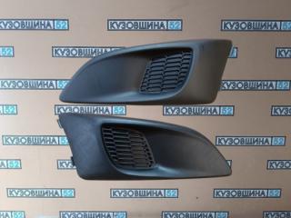 Запчасть заглушка птф передняя Chevrolet Aveo T300 2011-2015