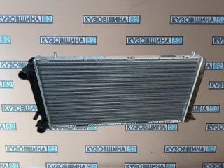Радиатор ДВС Audi 80 B3/B4 MT без А/С 1.6/1.8/2.0L