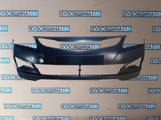 Бампер передний Hyundai Solaris 1 2014-2017