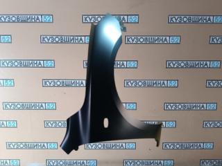 Крыло правое 3 BK 2003-2009 хэтчбек