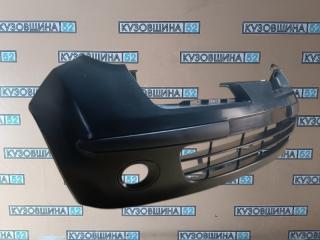 Бампер передний Micra K12 2005-2010 рест