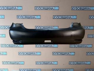 Запчасть бампер задний Nissan Almera G15 2012-2018