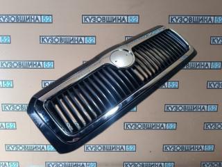 Решетка радиатора Octavia A4 + Tour 2000-2010 в сборе