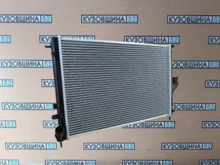 Радиатор ДВС Logan/G15 2008-2015 MT