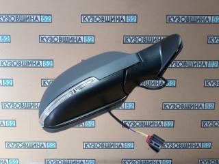 Зеркало правое Octavia A5 2008-2013 (6конт) рест