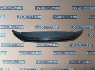 Юбка бампера передняя Skoda Fabia 2 2010-2015 рест 5J0807061C новая