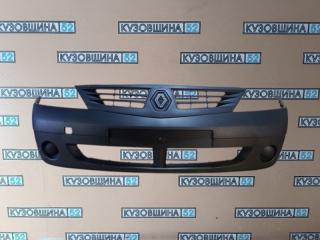 Бампер передний Renault Logan 1 2004-2008
