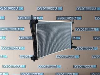 Радиатор ДВС Fusion/Fiesta Mk5 2002-2012 MT+AC 1.25/1.4/1.6L
