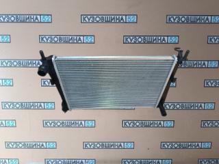 Радиатор ДВС Ford Fusion/Fiesta Mk5 MT+AC 1.25/1.4/1.6L