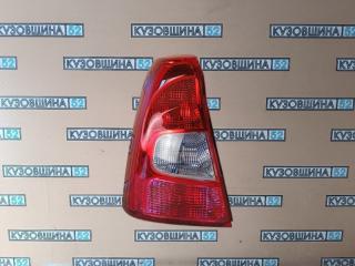 Запчасть фонарь левый Renault Logan 1 2008-2014