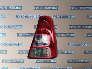 Запчасть фонарь правый Renault Logan 1 2008-2014