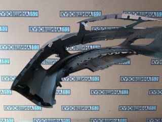 Бампер передний Astra J 2009-2012 до рест 4/5D