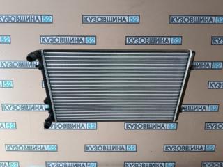 Радиатор ДВС Skoda Octavia A4