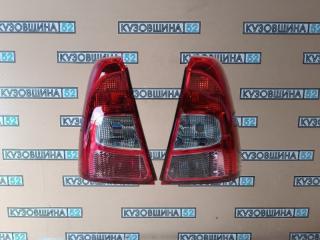 Комплект задних фонарей Renault Logan 1 2008-2014
