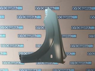 Крыло левое Kia Rio 2 2005-2011