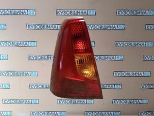 Запчасть фонарь левый Renault Logan 1 2004-2009