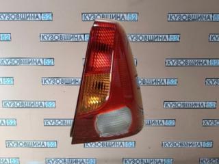 Запчасть фонарь правый Renault Logan 1 2004-2009