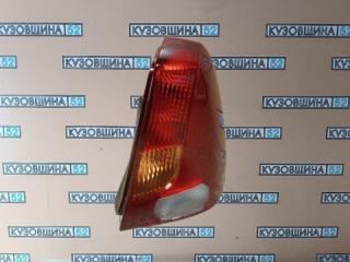 Фонарь правый Renault Logan 1 фаза 1