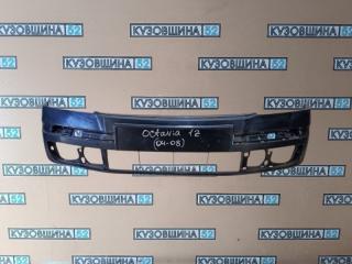 Бампер передний Octavia A5 2004-2008 до рест