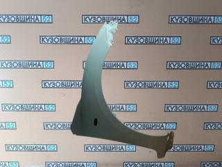 Крыло правое Mazda 3 BL поворотник