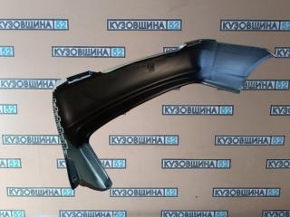 Бампер задний Solano 620 2010-2014 до рест