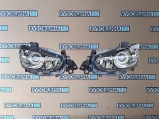 Запчасть фара комплект передняя Mazda CX5 2011-2015
