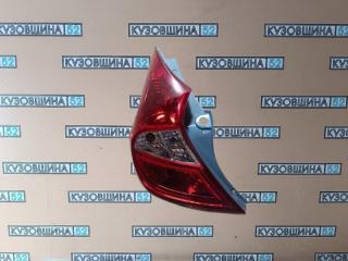 Фонарь левый Hyundai Solaris 1 2010-2017