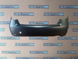 Бампер задний Subaru Impreza GH 2007-2012