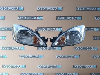 Фара комплект передняя Mitsubishi Lancer 9 2003-2010