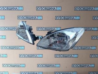 Фара комплект передняя Lancer 9 2003-2010 (2шт) хром МК