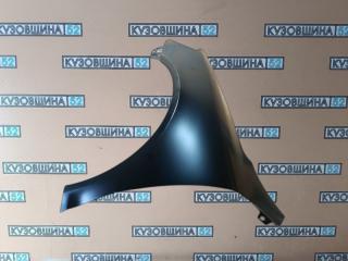 Крыло левое Octavia A5 2008-2013 рест