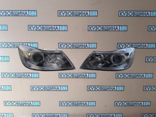 Фара комплект передняя Skoda Octavia A5 2008-2013 рест ЭК 1Z1941017S-1Z1941018S новая