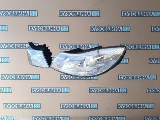Фара комплект передняя Octavia A5 2008-2013 рест ЭК