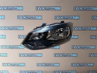 Фара левая Volkswagen Polo 5 2010-2020